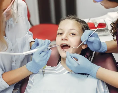 What Are The Benefits Of Early Childhood Dental Visits? 