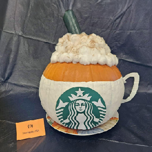 D - Starbucks PSL