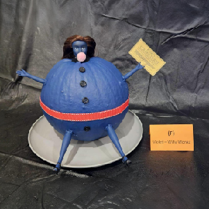 F - Violet-Willy Wonka